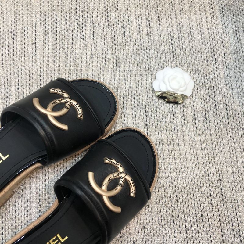 Chanel Slippers